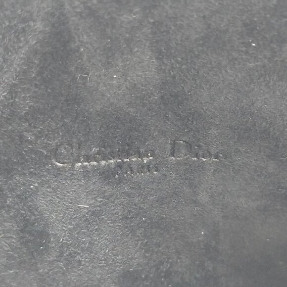 Christian Dior Shoulder Bag Black Leather 672-083025 - Picture 12 of 13